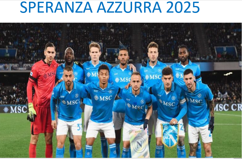 speranza azzurra