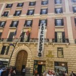 Protesta contro lo stop ai tirocini “Fate presto”