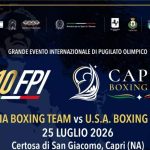 Boxe, Italia vs USA sabato a Capri
