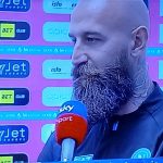 Vanja elogiato da Landucci per le parate
